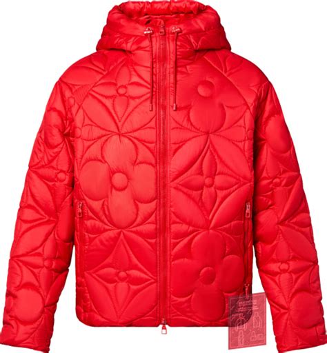 louis vuitton quilted monogram jacket